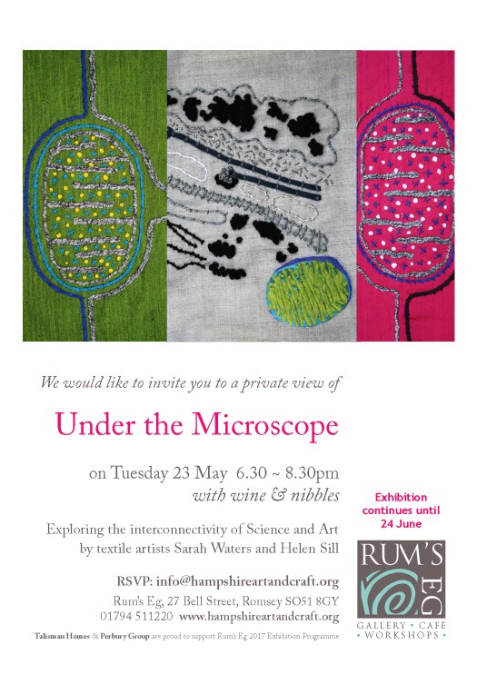 Under the Microscope PV invite