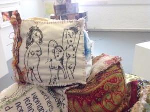 Mademoiselles d'avignon...the first .....go Alison 