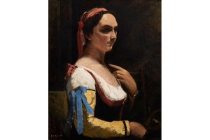 the Italian Woman