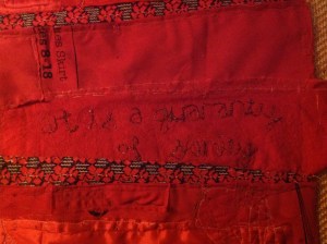 Louise made me do it