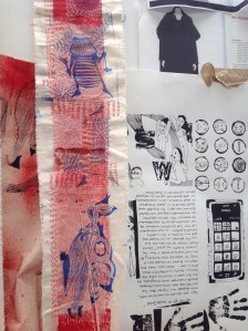  a bit of the wall...