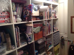 Can't fit much more in... 